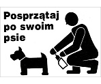 POSPRZATAJ PO SWOIM CZWORONOGU