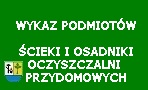 WYKAZ PODMIOTOW POSIADAJACYCH ZEZWOLENIE BURMISTRZA MIASTA BUKOWNO SWIADCZACYCH USLUGI OPROZNIANIA ZBIORNIKOW BEZODPLYWOWYCH ORAZ OSADNIKOW W INSTALACJACH PRZYDOMOWYCH OCZYSZCZALNI SCIEKOW I TRANSPORTU NIECZYSTOSCI